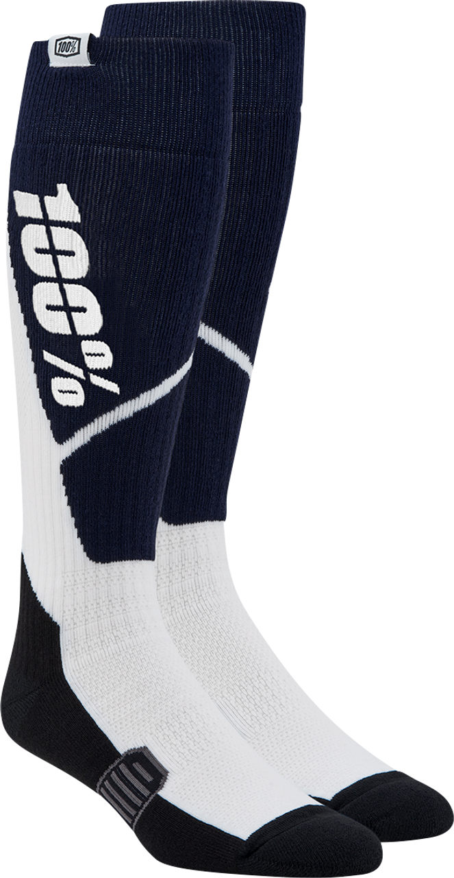 100% SOCK TORQUE NV/WH S/M