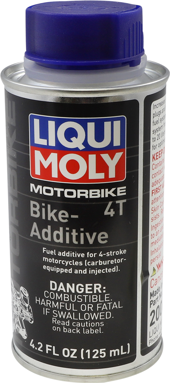 Liqui Moly 4T Fuel Additive - 125 ml