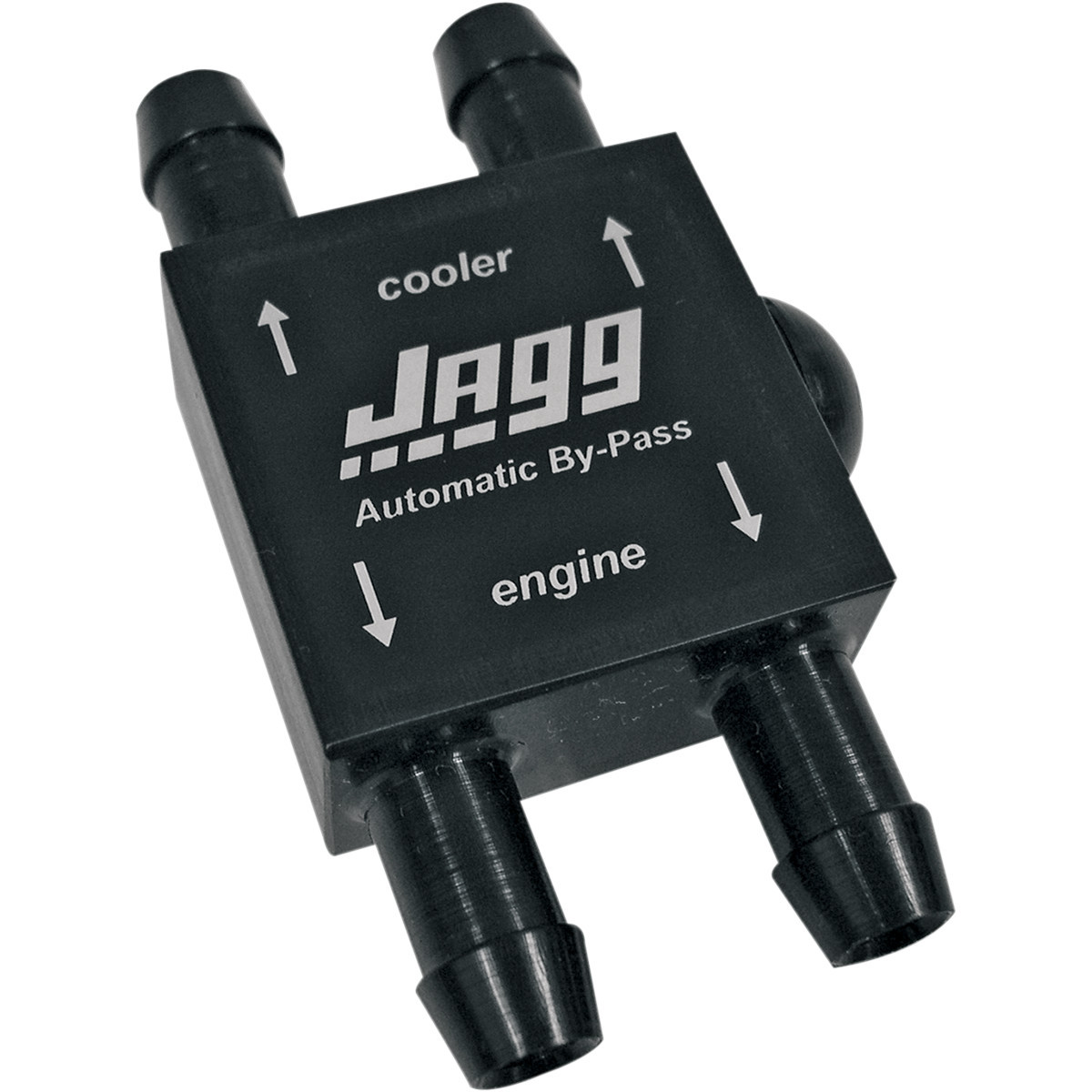 Jagg OIL Coolers #4050 - Automatic By-Pass Valve