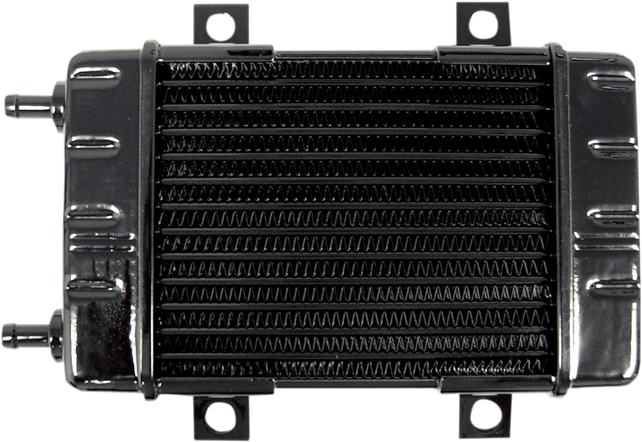 Universal 14-Row Oil Cooler with Tabs