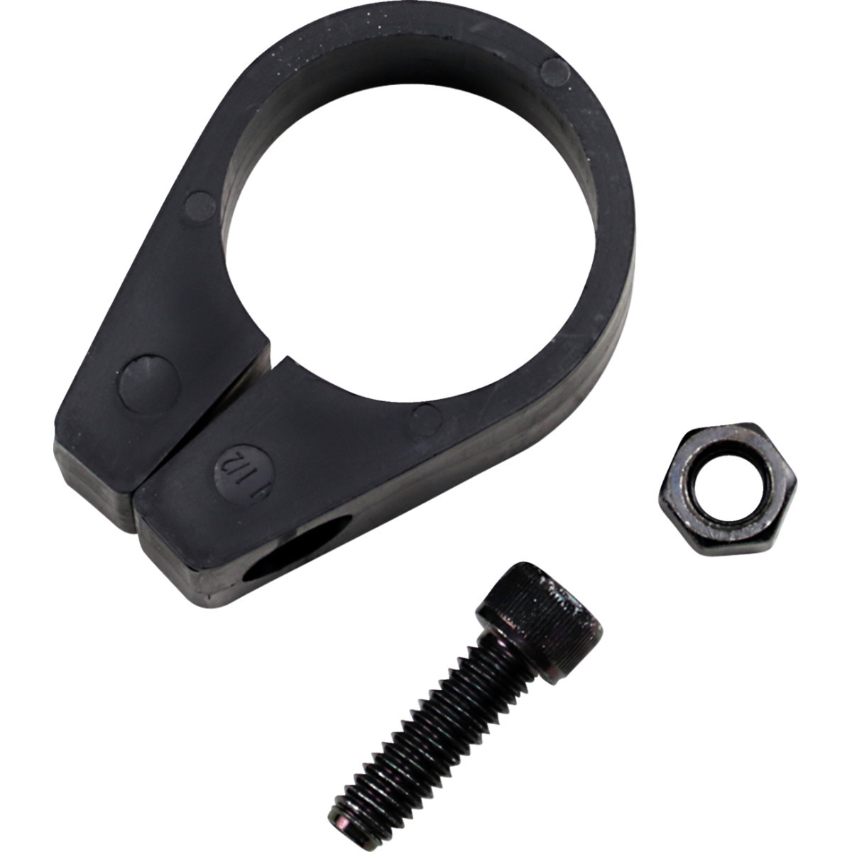 Jagg OIL Coolers #CL150 - Frame Clamp - Black - 1-1/2"
