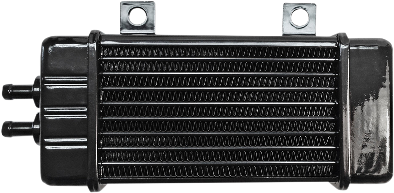 Universal 10-Row Oil Cooler with Tabs