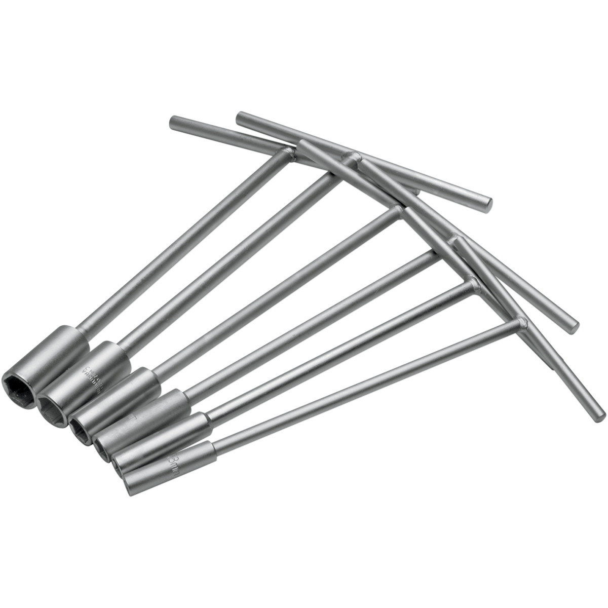 Motion PRO #08-0518 - T-Handle Socket Wrench - Metric - Set 6