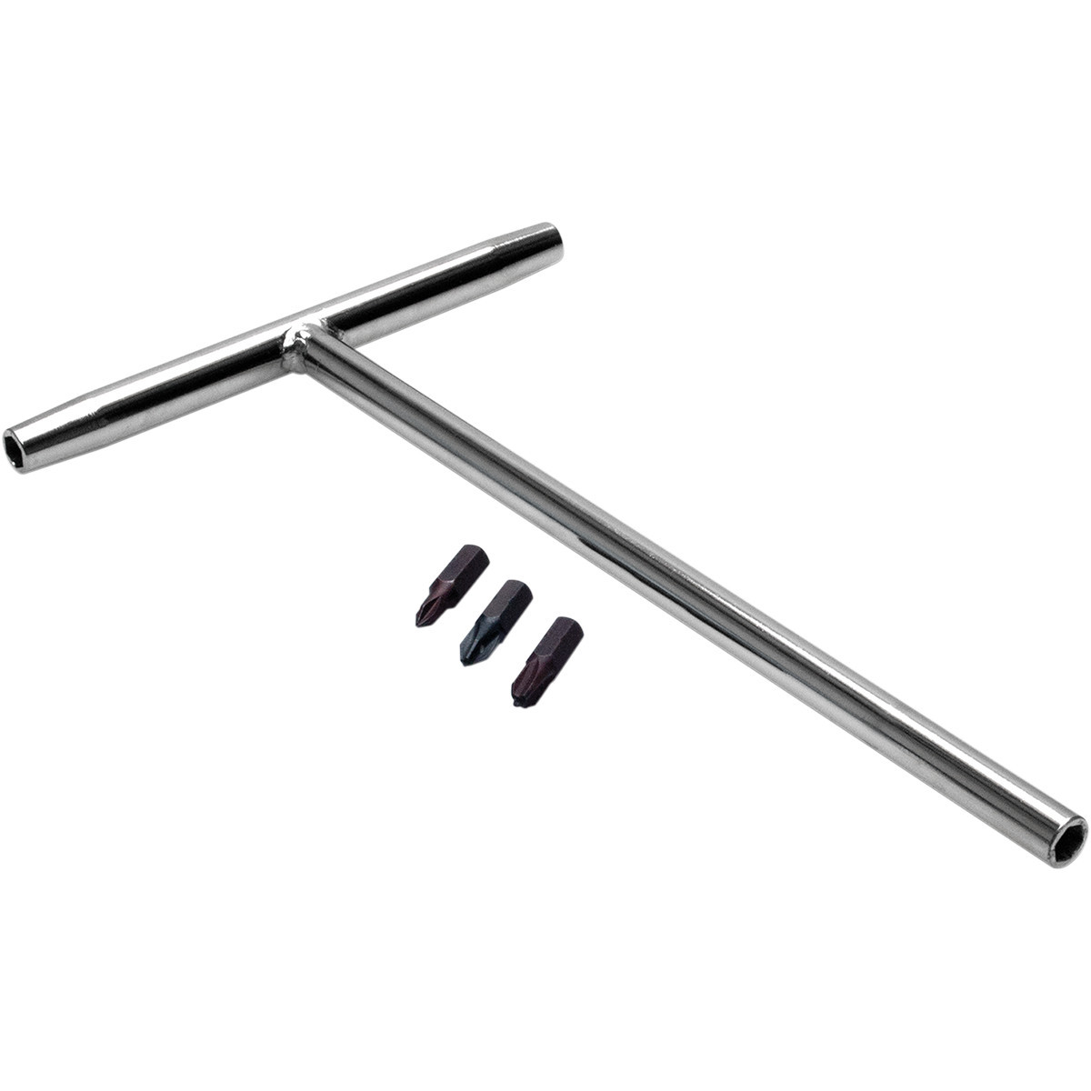 Motion PRO #08-0557 - T-Handle Tool - Driver with JIS/Cross-Head Bits