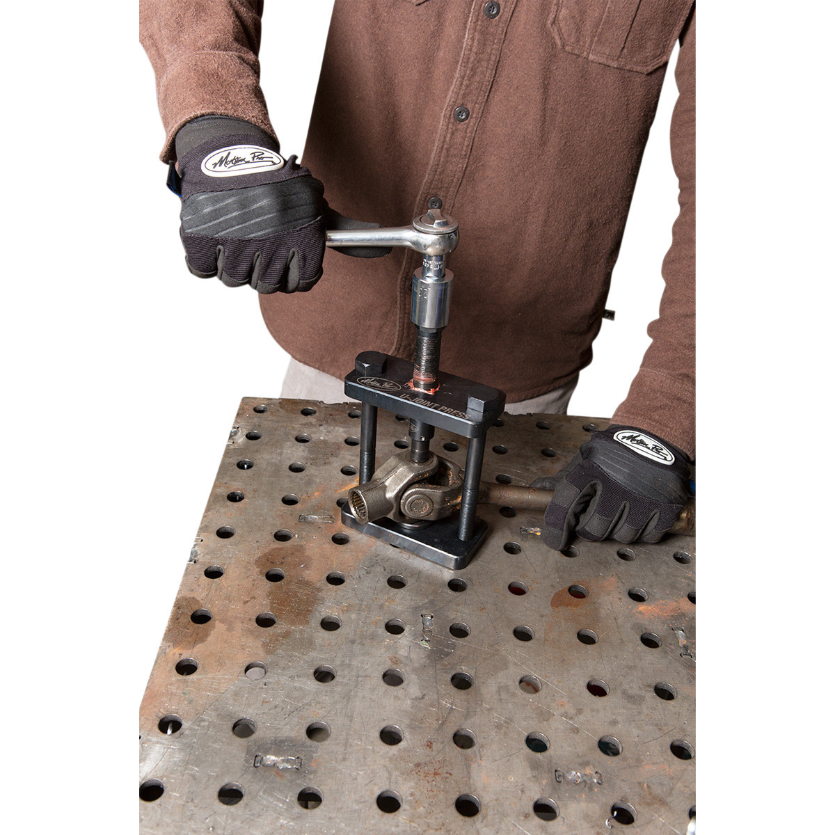 Motion PRO #08-0438 - Press Tool - U-Joint/Installation/Removal - Heavy-Duty