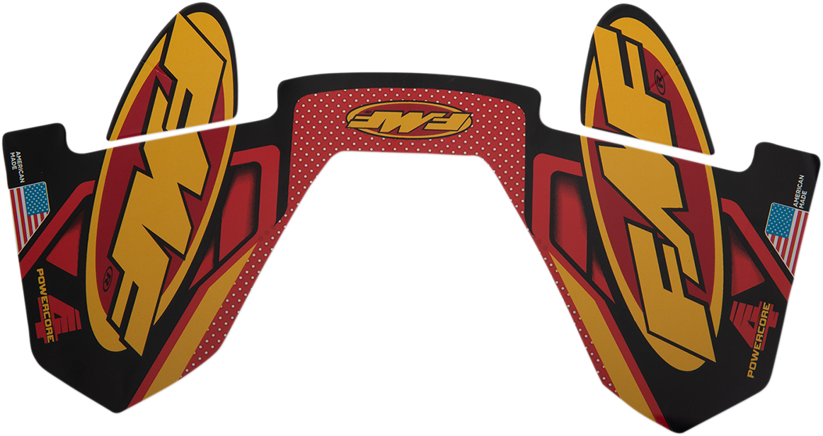 Fmf Exhaust Replacement Decal -  Factory 4.1 Hex