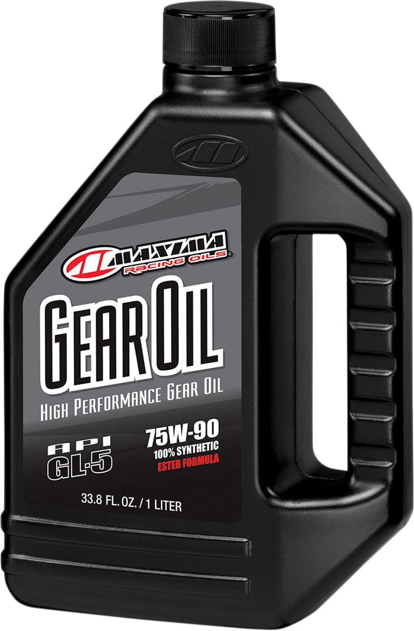 Maxima Racing Oil Synthetic Gear Oil -  75W-90 - 1 L