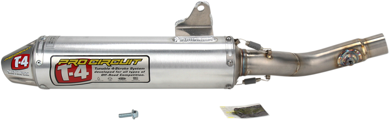 Pro Circuit T-4 Silencer