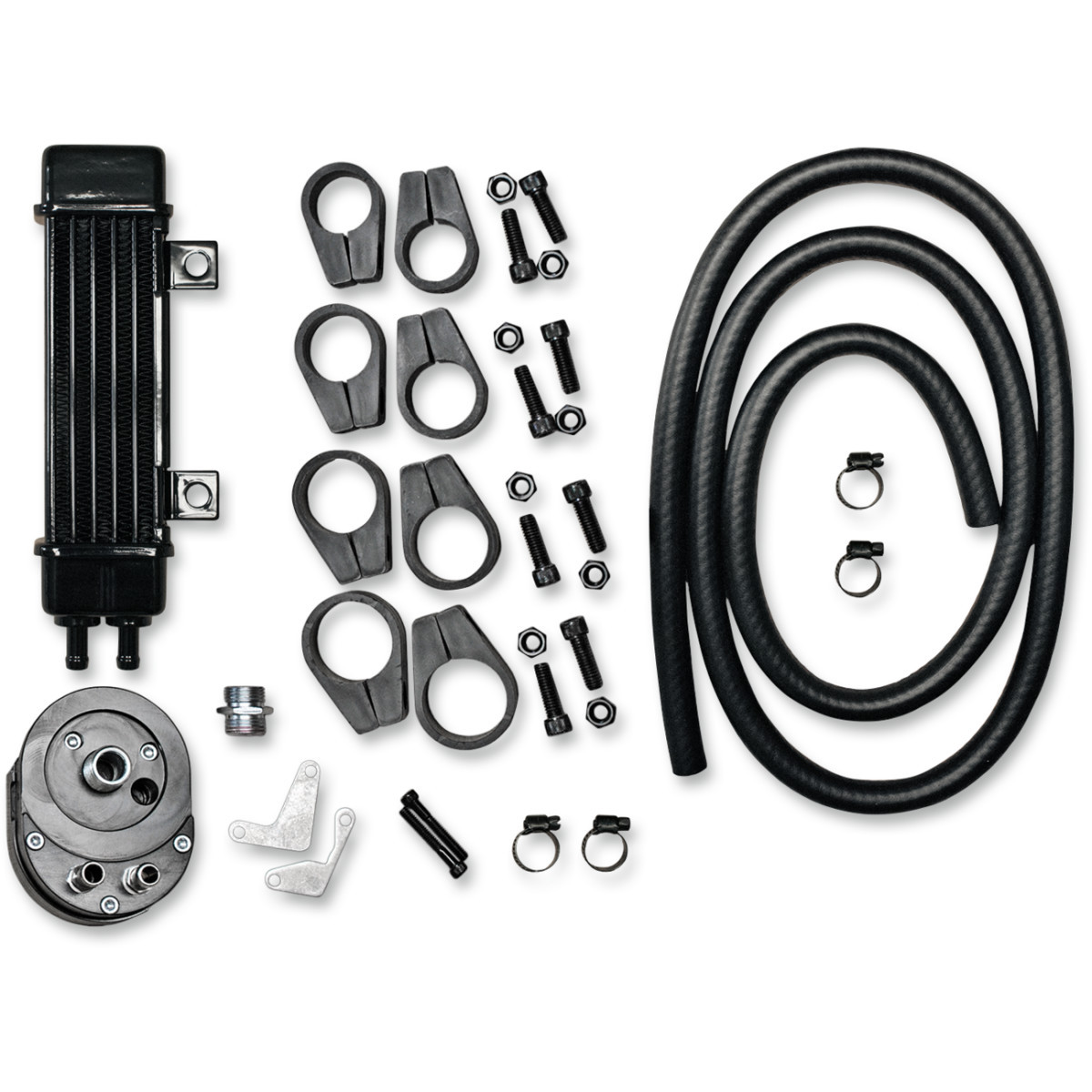 Jagg OIL Coolers #750-1200 - Slim Line Oil Cooler Kit
