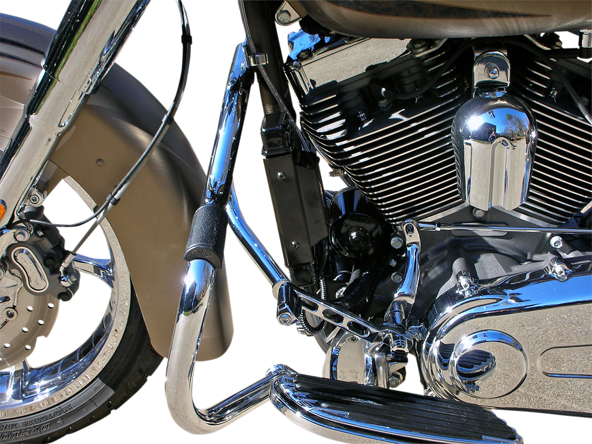 Fan-Assisted Vertical Frame-Mount Oil Cooler Kit