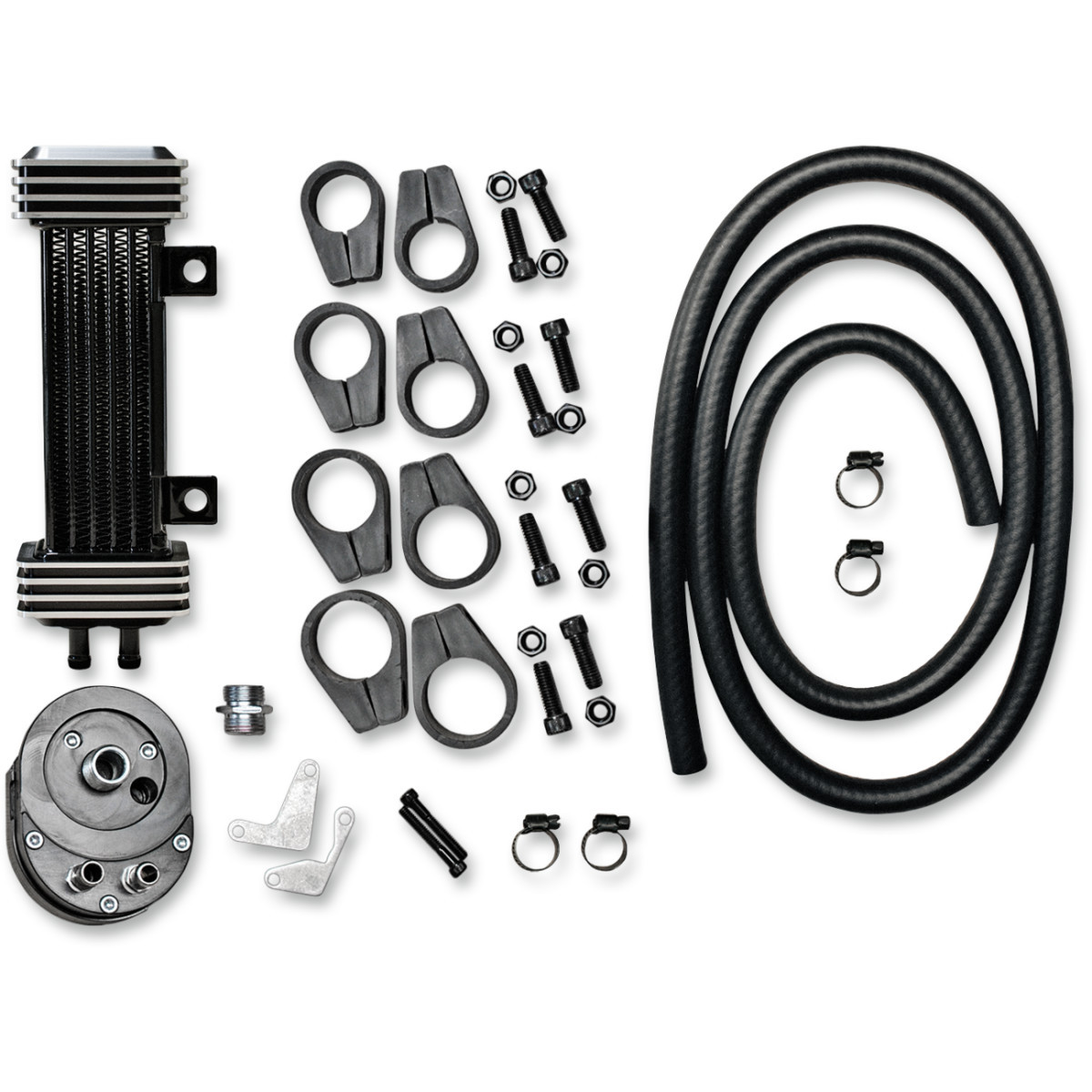Jagg OIL Coolers #750-1000 - Deluxe Oil Cooler Kit