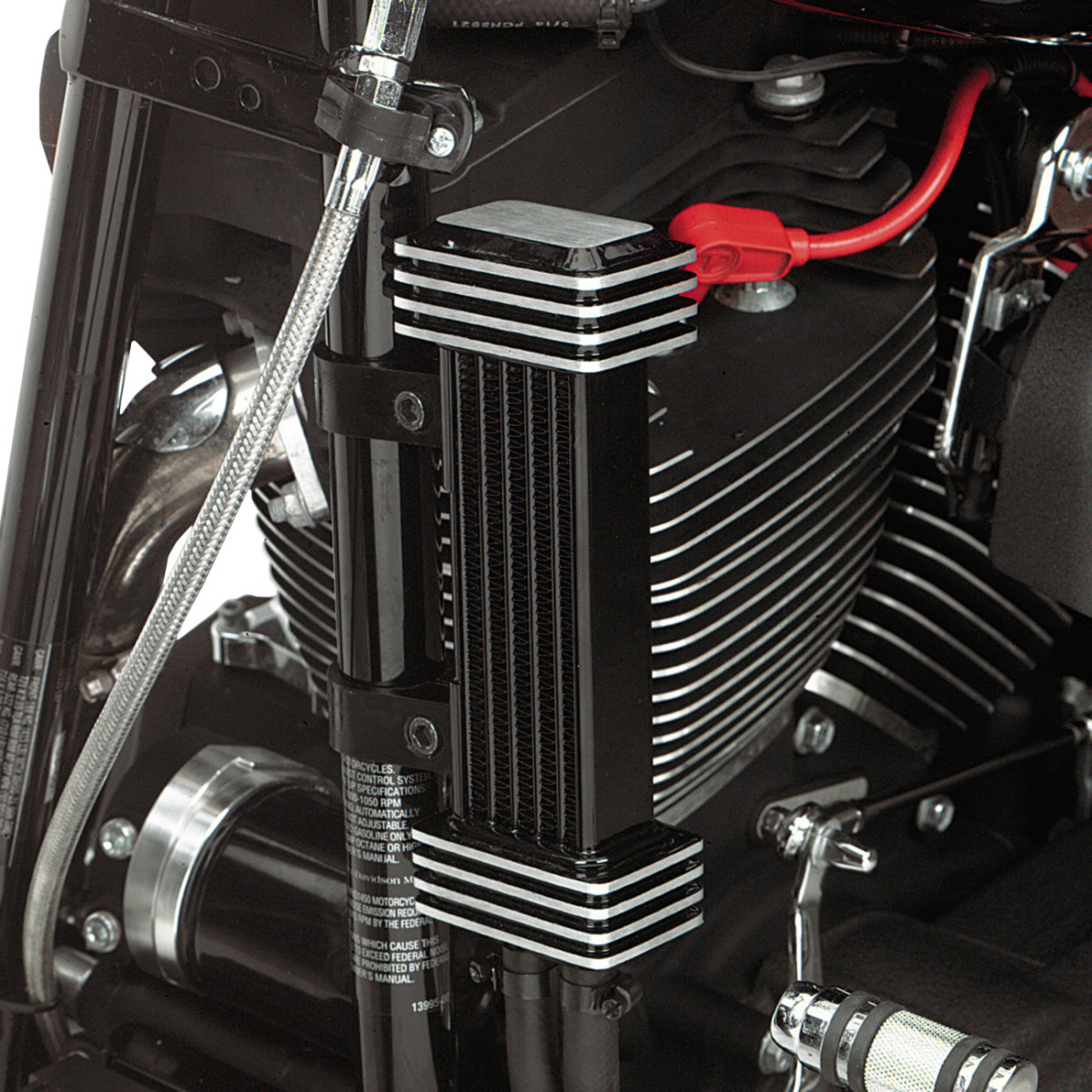 Jagg OIL Coolers #750-1000 - Deluxe Oil Cooler Kit
