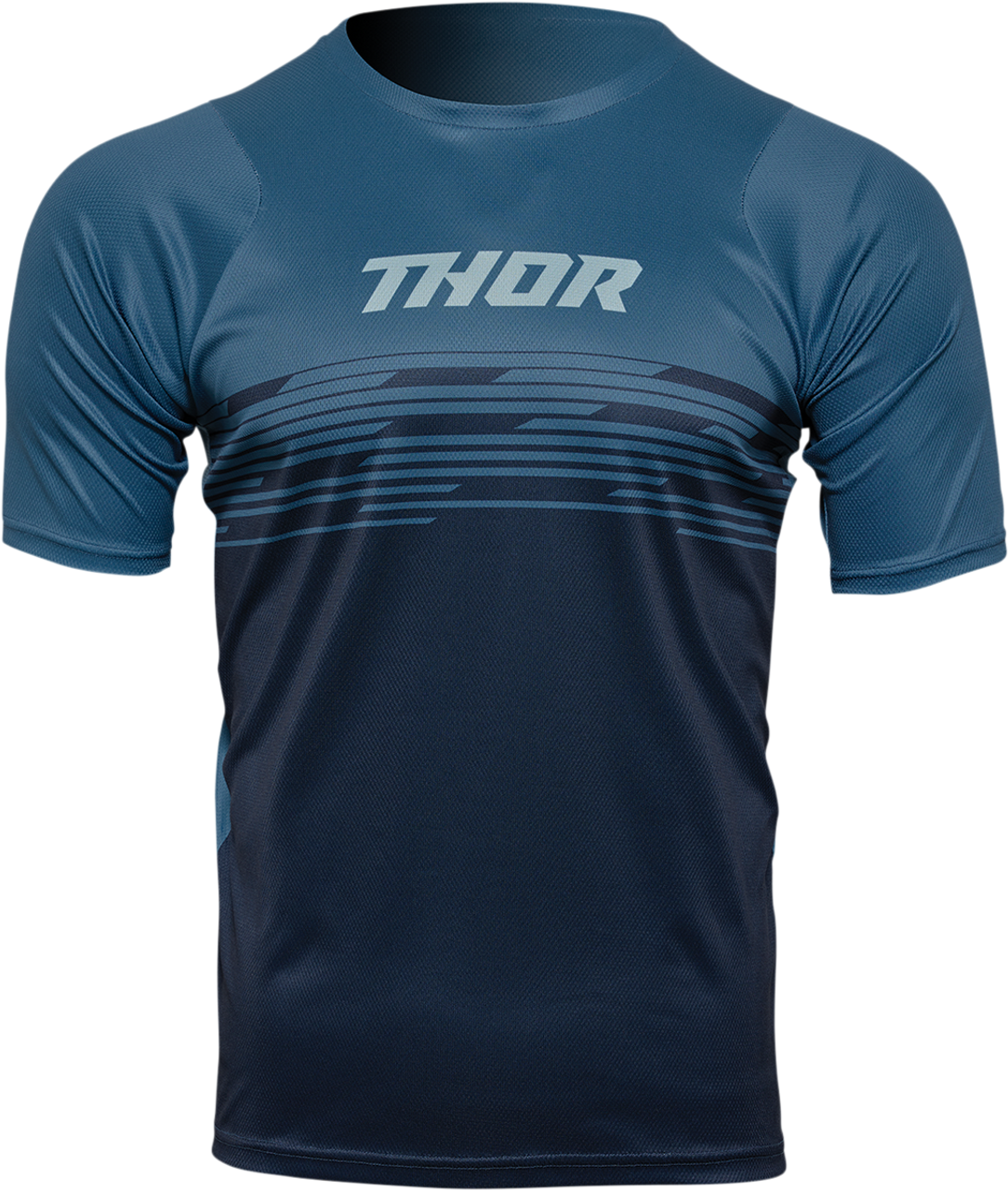 Thor Assist Shiver Jersey - Teal/Midnight - Small