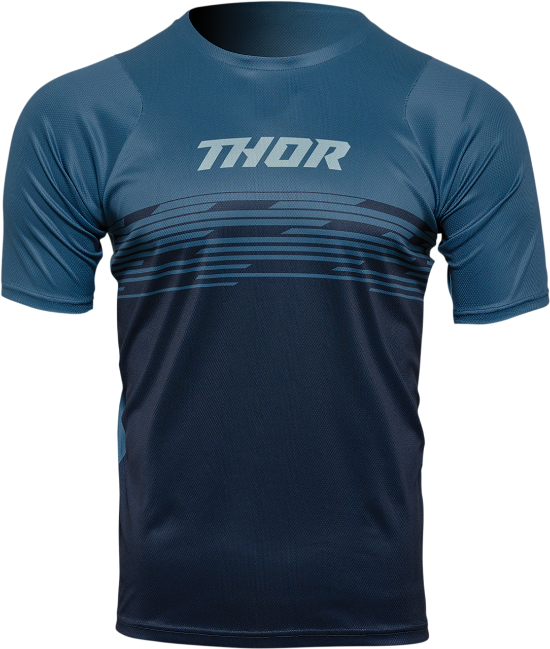 Thor Assist Shiver Jersey - Teal/Midnight - Large