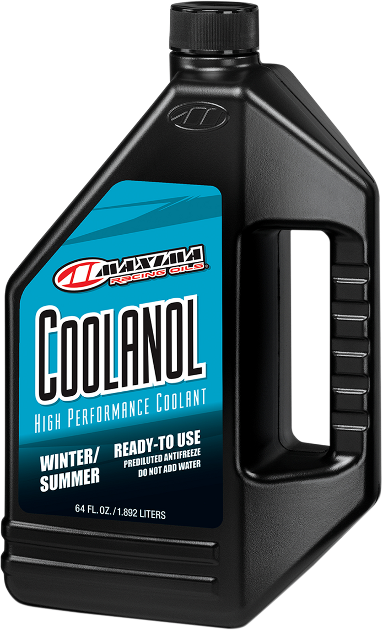 Maxima Racing Oil Coolanol Coolant - 64 U.S. fl oz.