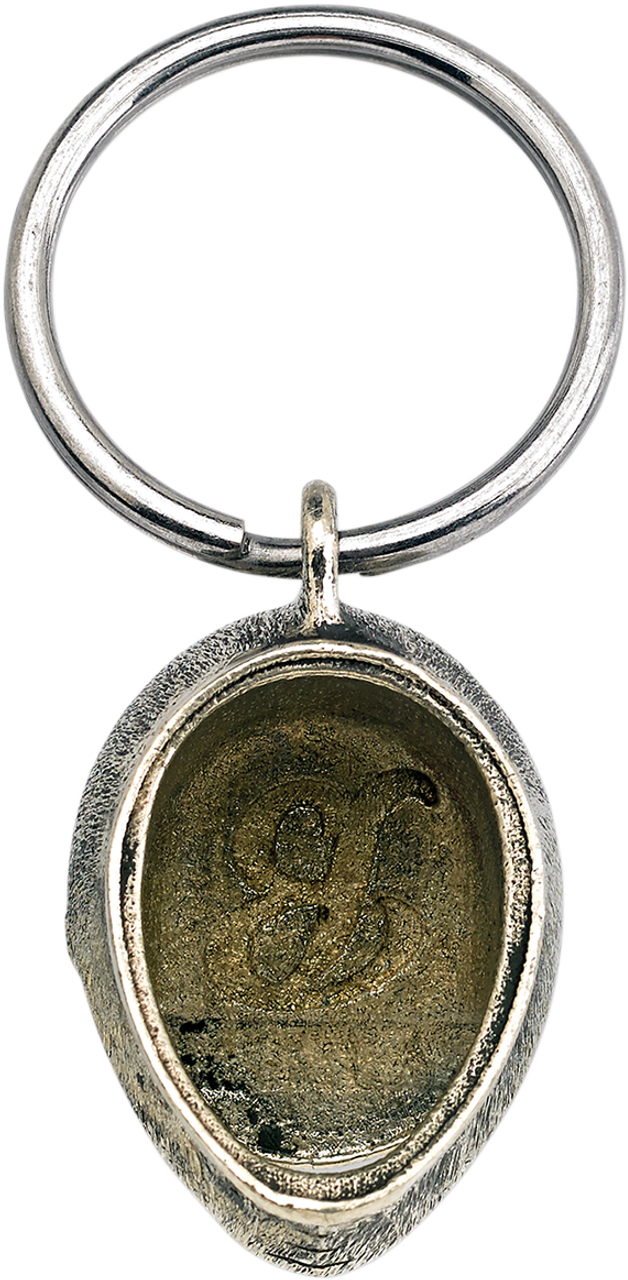 Biltwell #8601-03  - Key Fob - Splitter Helmet