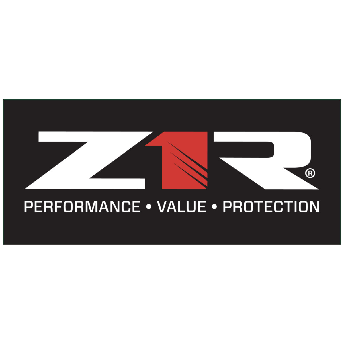 Z1R - PVP Banner - 84" x 36" - Black