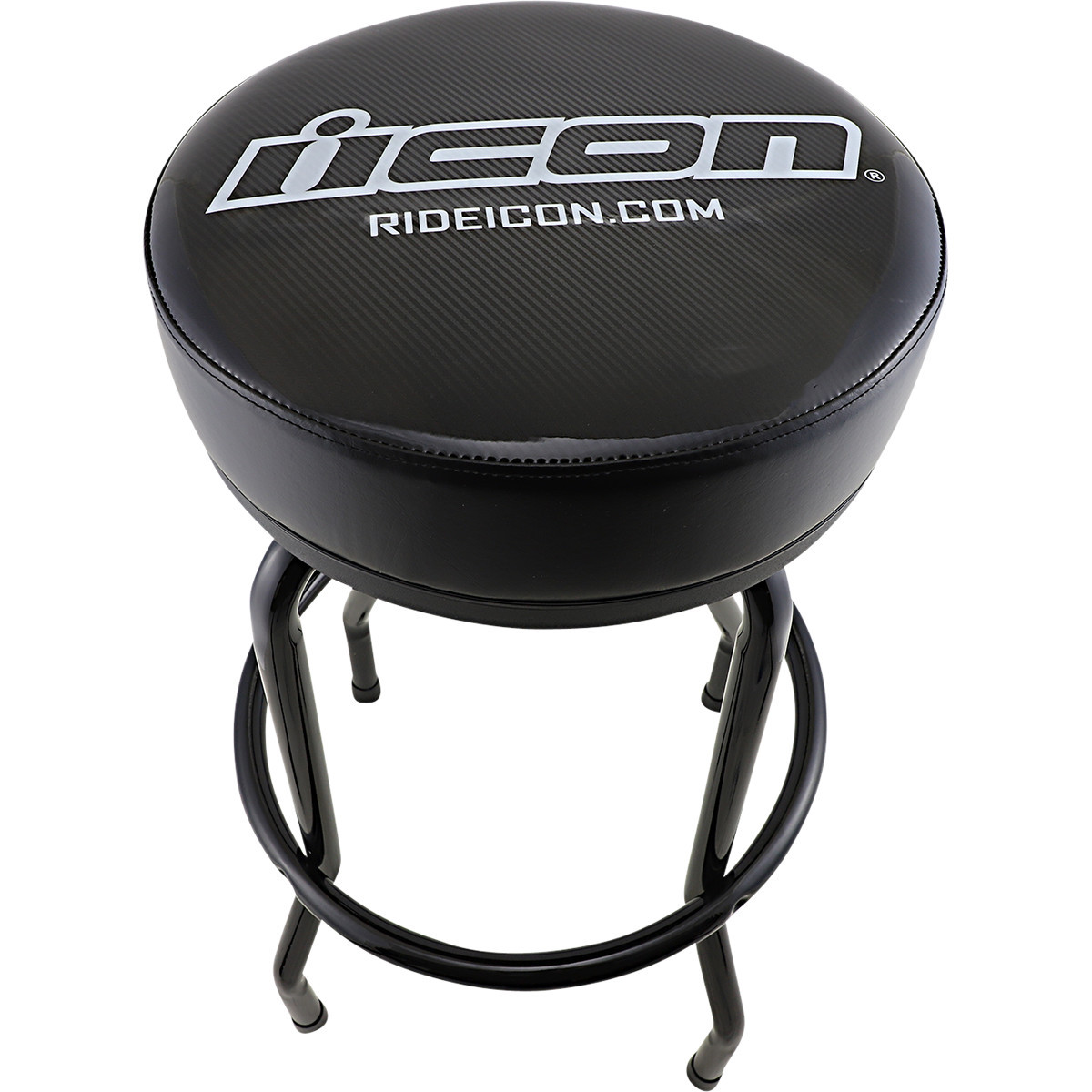 Icon - Bar Stool - Black