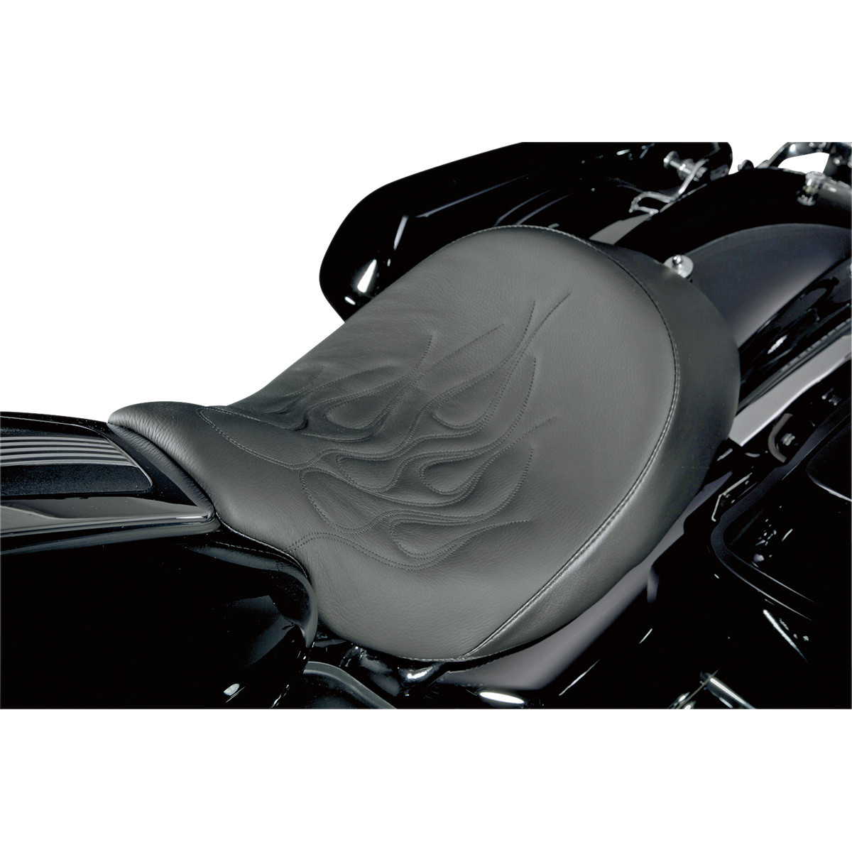 Danny Gray #21-414F - Speed Cradle Solo Seat - Flame Stitch - FL '08-'23