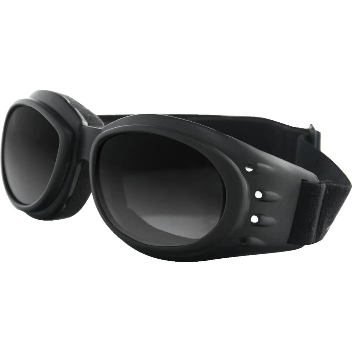 Bobster #BCA2031AC - Cruiser II Goggle - Matte Black - Interchangeable Lens