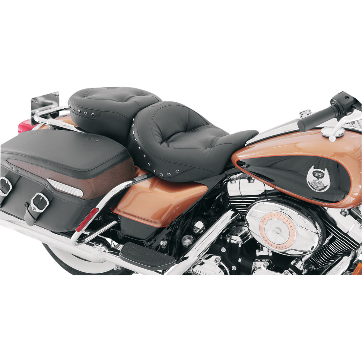 Mustang #76038 - Regal Touring Seat - Black - FL '08-'25