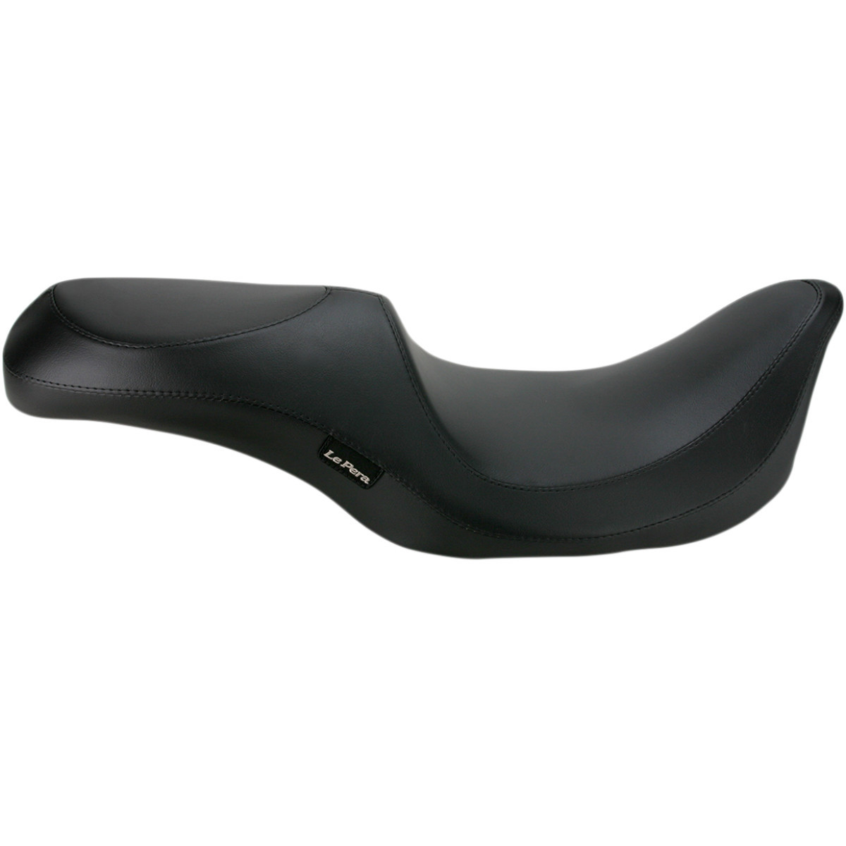 LE Pera #LH-817 - Villain Seat - Smooth - Black - FLT '02-'07