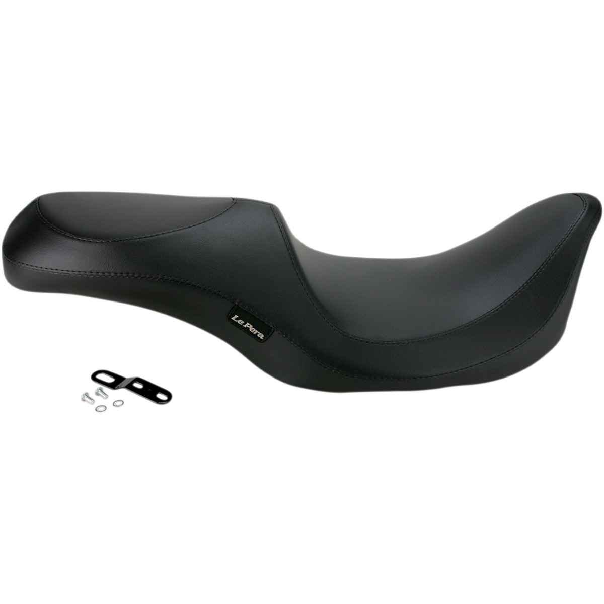 LE Pera #LH-817 - Villain Seat - Smooth - Black - FLT '02-'07