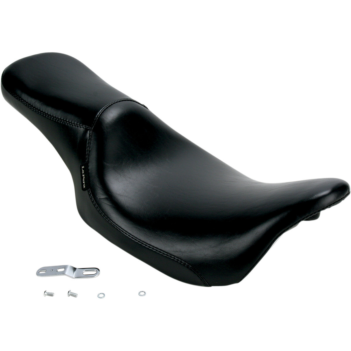 LE Pera #LK-847 - Silhouette 2-Up Seat - Smooth - Black - FL '08-'23
