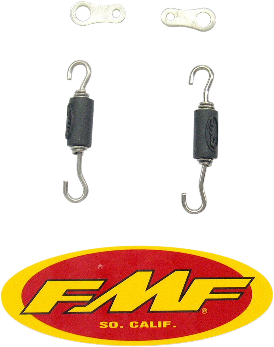 Fmf Replacement Springs and Clips for Titanium 4