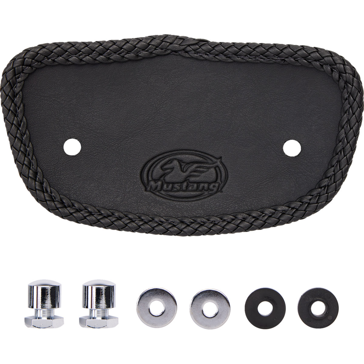 Mustang #76026 - Tripper™ Solo Seat - without Backrest - Stitched - Black - FLH/FLT '08-'25