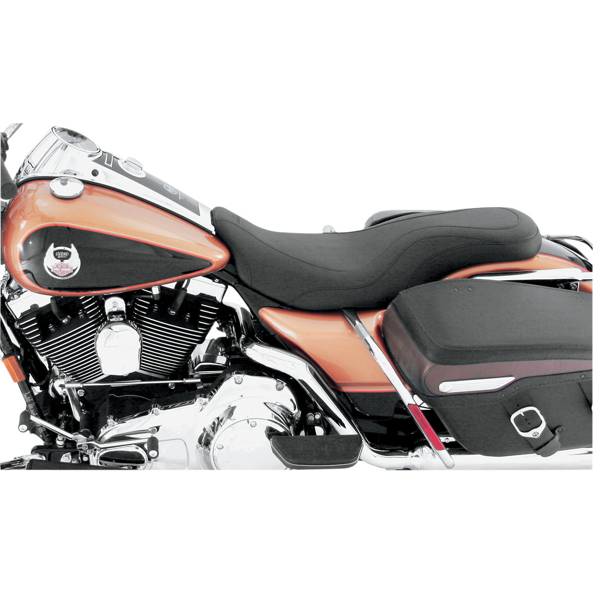 Mustang #76025 - Day Tripper Seat - FLH/FLT '08-'25