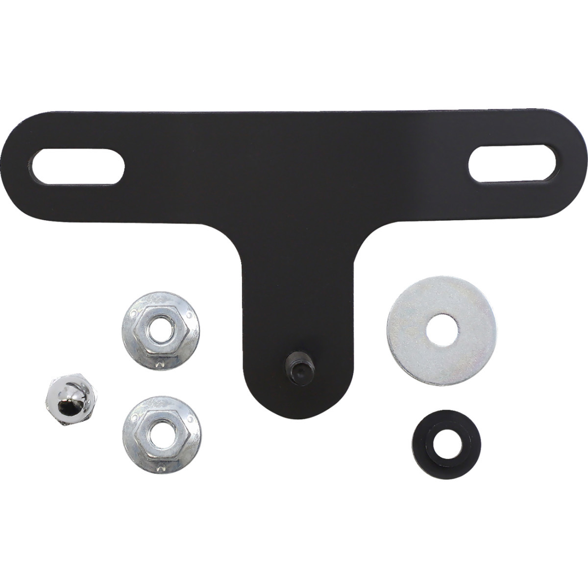 Danny Gray #20-403 - Buttcrack™ Solo Seat - Black - FLHR '97-'07