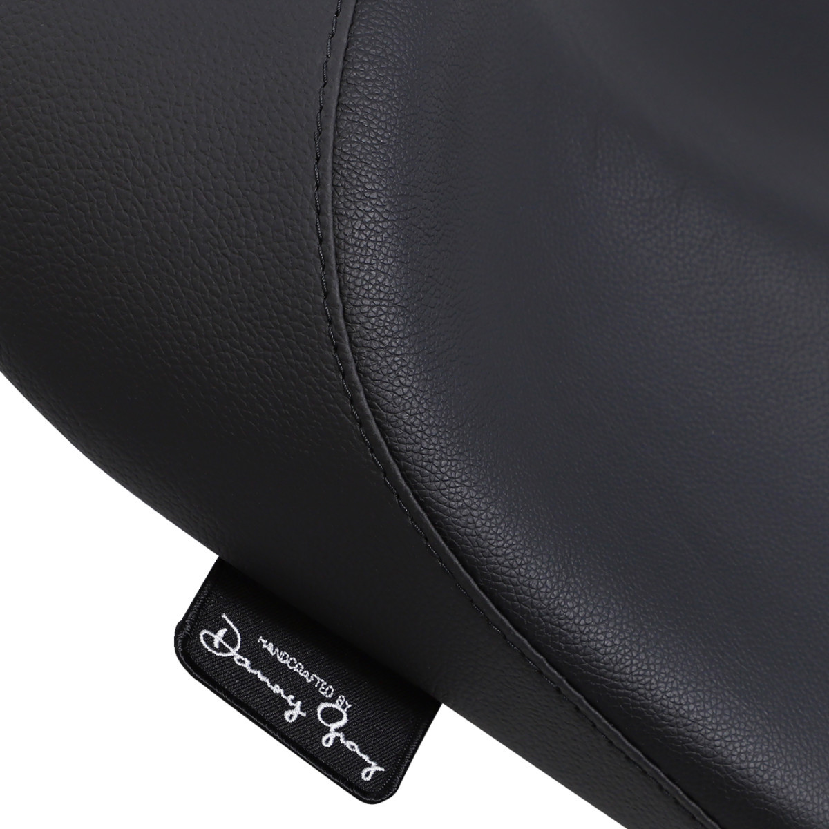 Danny Gray #20-403 - Buttcrack™ Solo Seat - Black - FLHR '97-'07