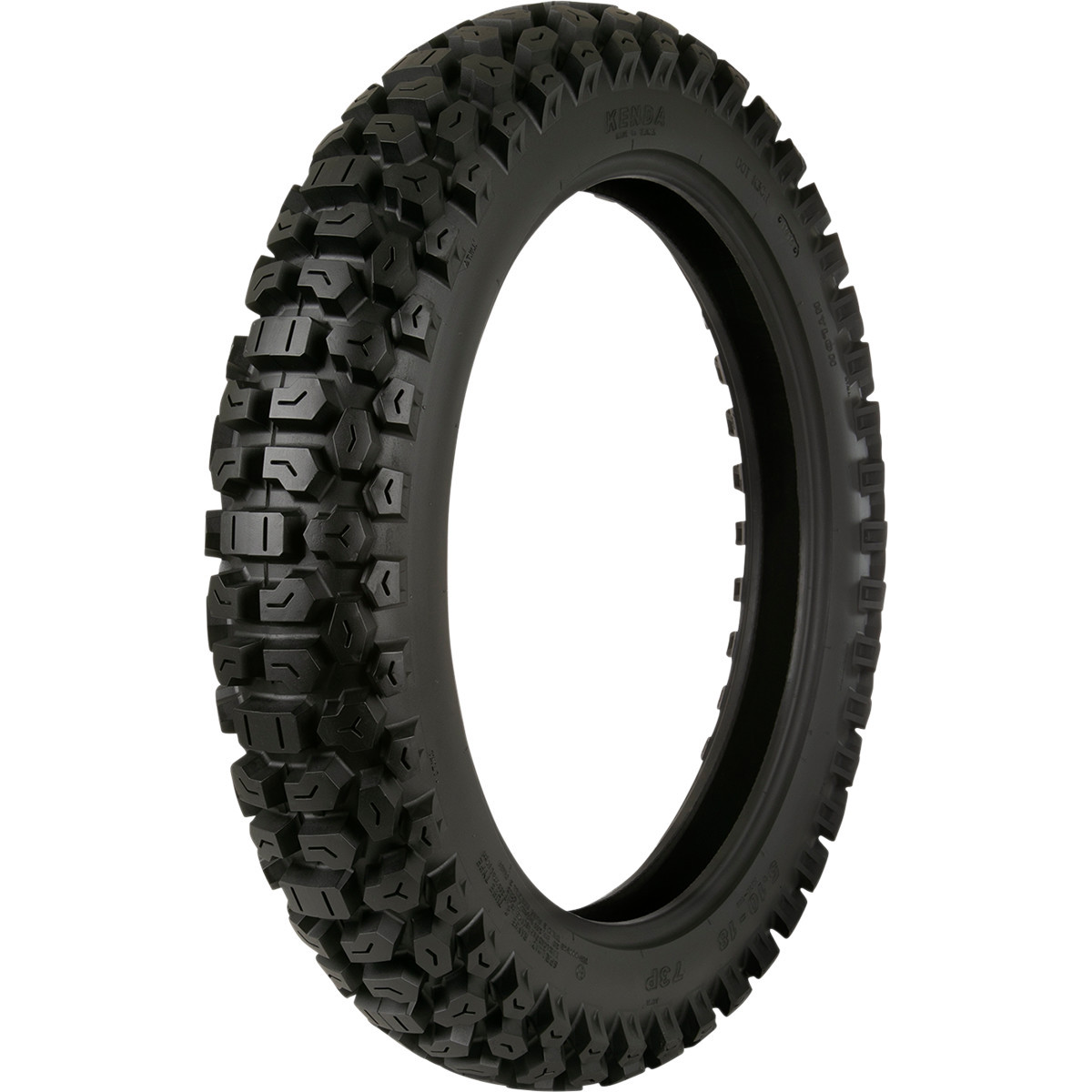 Kenda #042701852B0 - Tire - K270 Dual Sport - Rear - 4.10-18 - 58P