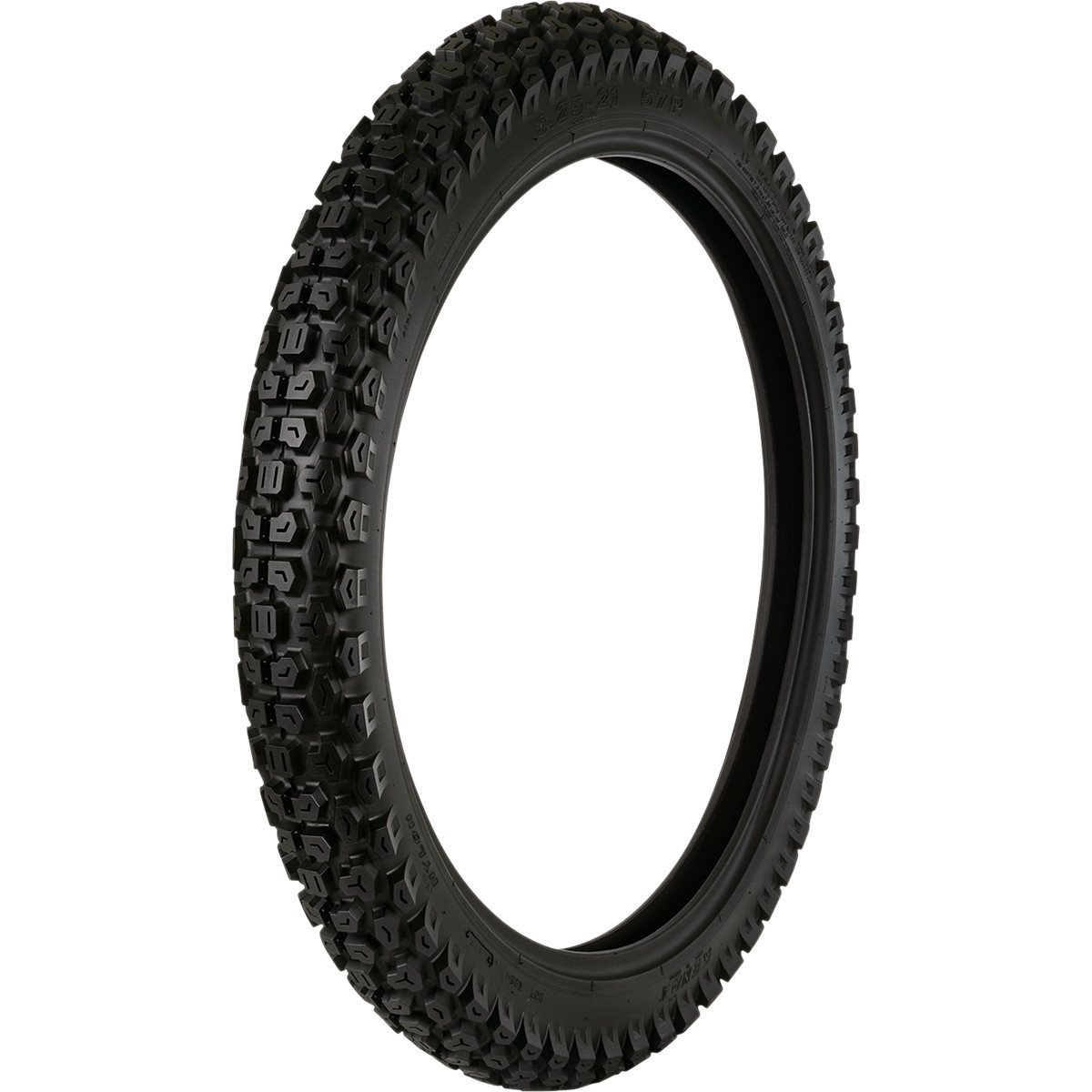 Kenda #042702138B0 - Tire - K270 Dual Sport - Front - 3.25-21 - 57P