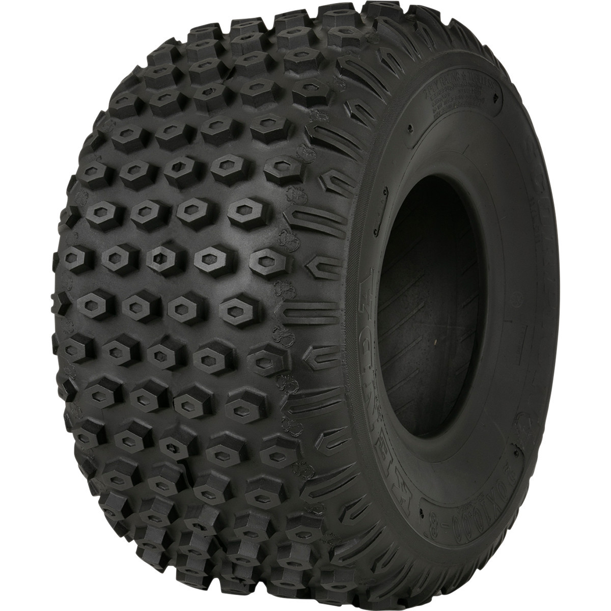 Kenda #082900870A1 - Tire - K290 Scorpion - Rear - 18x9.5-8 - 2 Ply