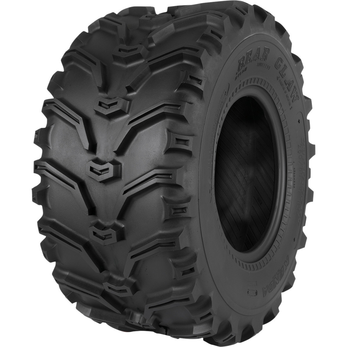 Kenda #082991248C1 - Tire - K299 Bearclaw - Front - 26x9-12 - 6 Ply