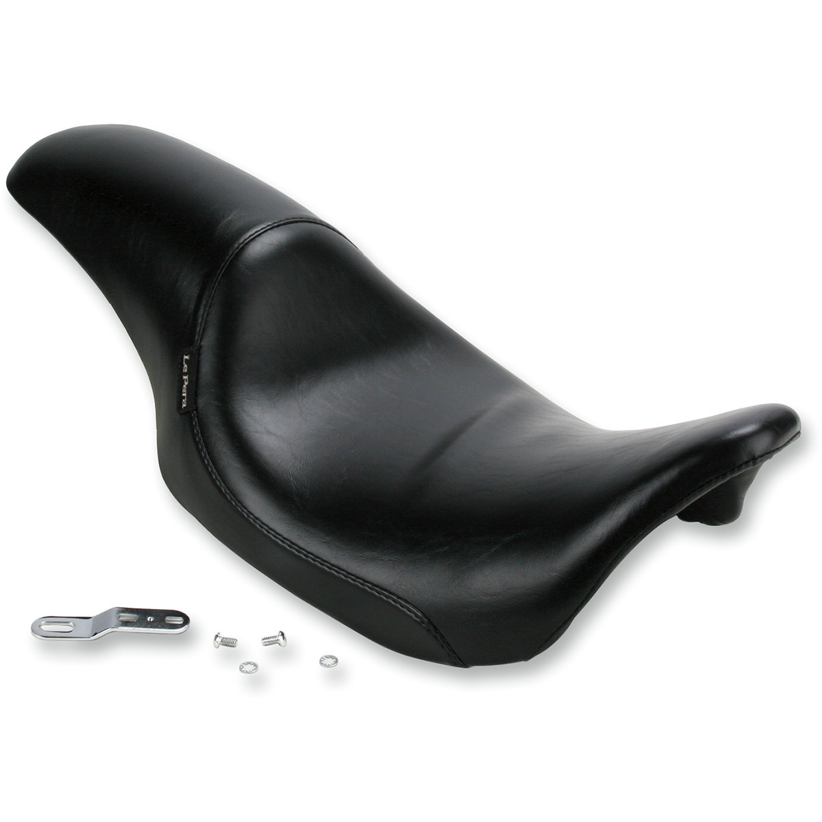 LE Pera #LK-867 - Silhouette Full-Length Seat - Smooth - Black - FL '08-'23