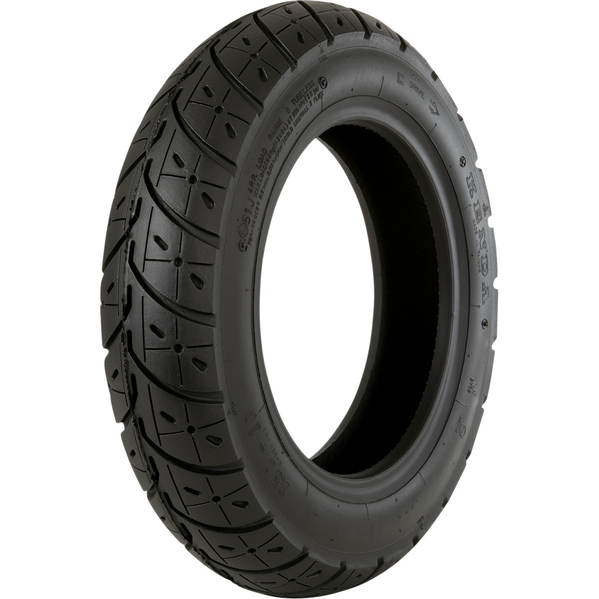 Kenda #043291008B1 - Tire - K329 - Front/Rear - 90/90-10 - 50J