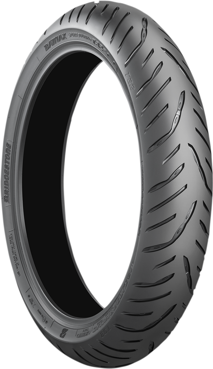 Bridgestone 12733 Tire - Battlax Sport Touring T32 GT SPEC - Front - 120/70R17 - 58W