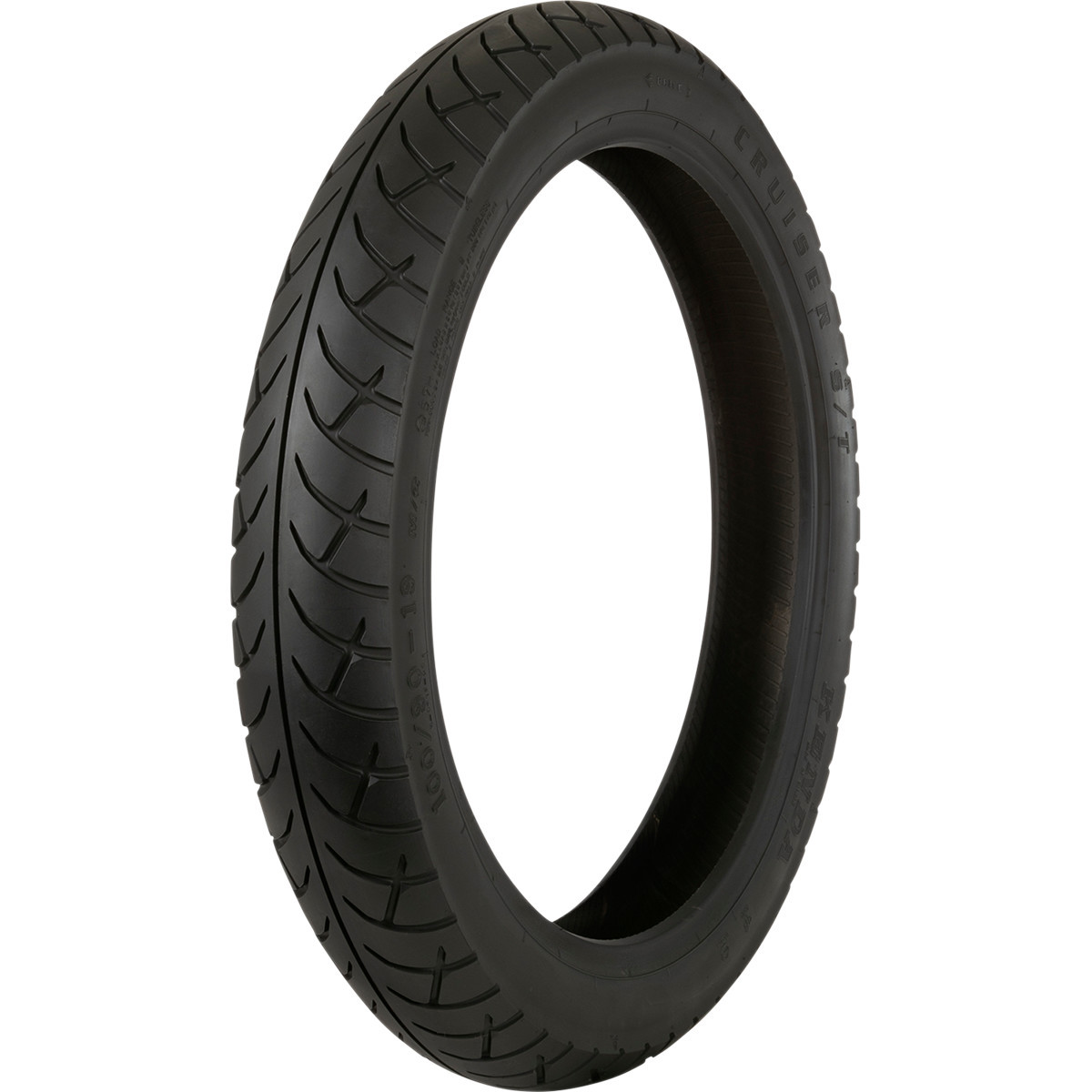 Kenda #046711610C1 - Tire - K671 Cruiser - Front - 100/90-16 - 54H
