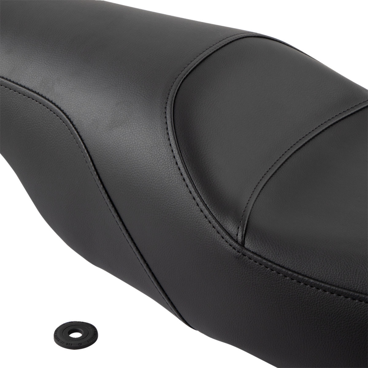 Saddlemen #808-07B-047 - Seat - Profiler™ - Black - Smooth - FL '08-'24
