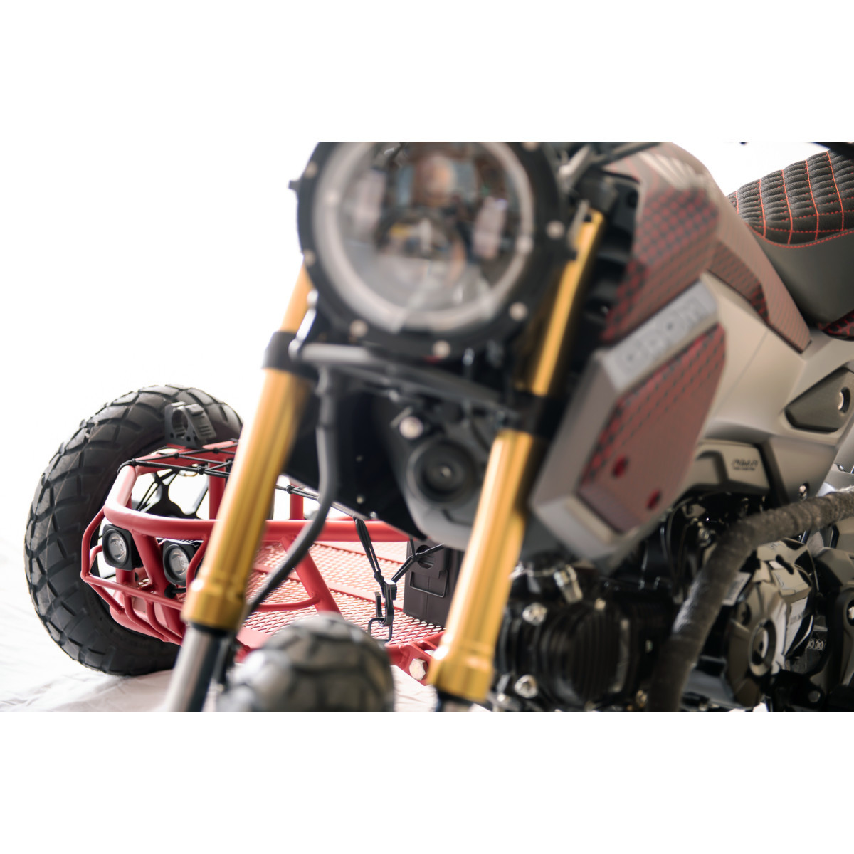 Kenda #047611286B1 - Tire - K761 - Scooter - Front/Rear - 120/70-12 - 51J