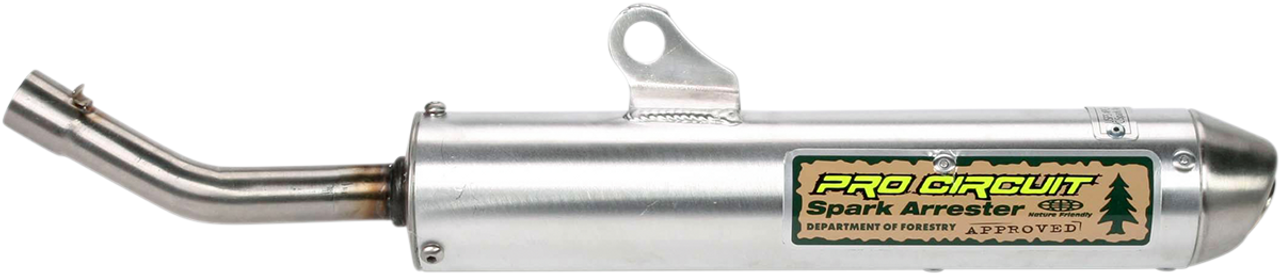 Pro Circuit Spark Arrestor Silencer - CR125R 98-99