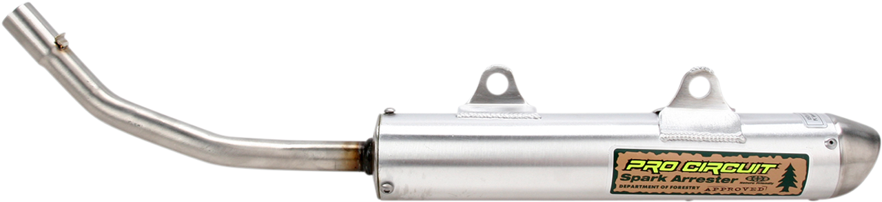 Pro Circuit Spark Arrestor Silencer - KX125 95-98