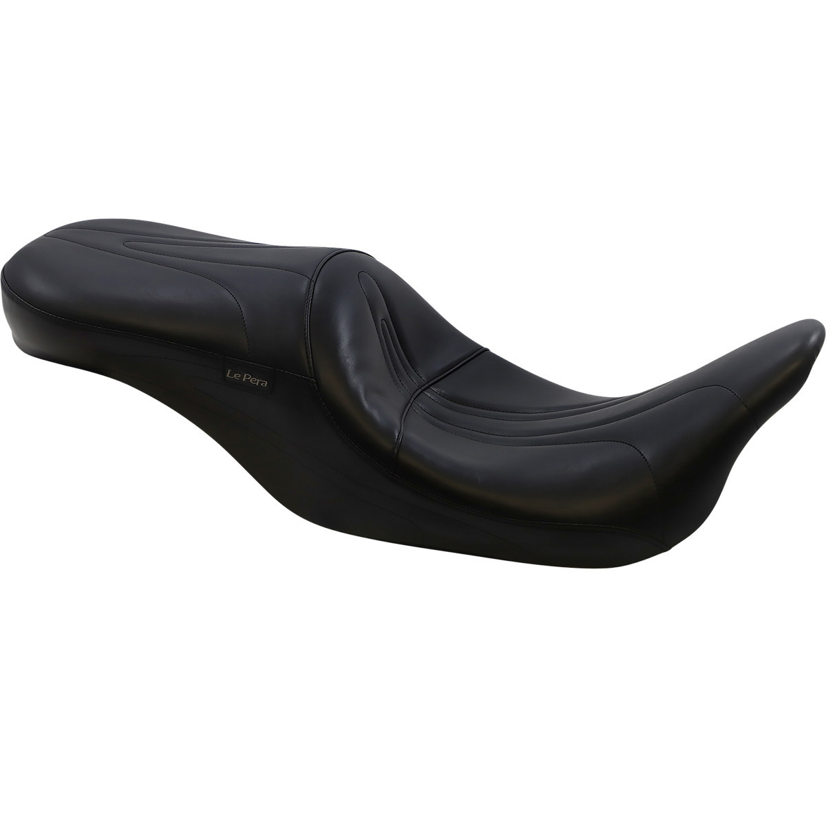 LE Pera #LK-907 - Sorrento 2-Up Seat - Stitched - Black - FL '08-'23