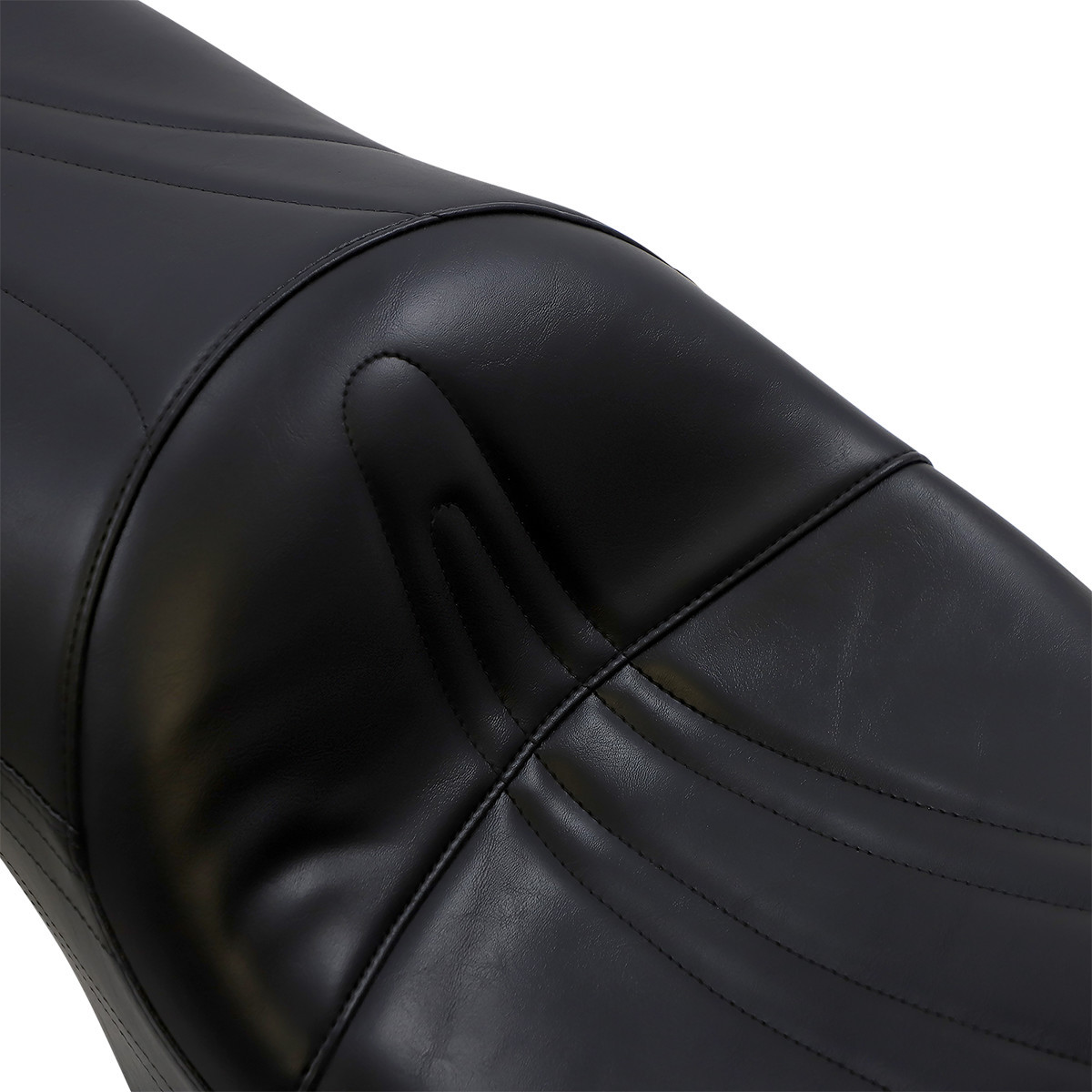 LE Pera #LK-907 - Sorrento 2-Up Seat - Stitched - Black - FL '08-'23
