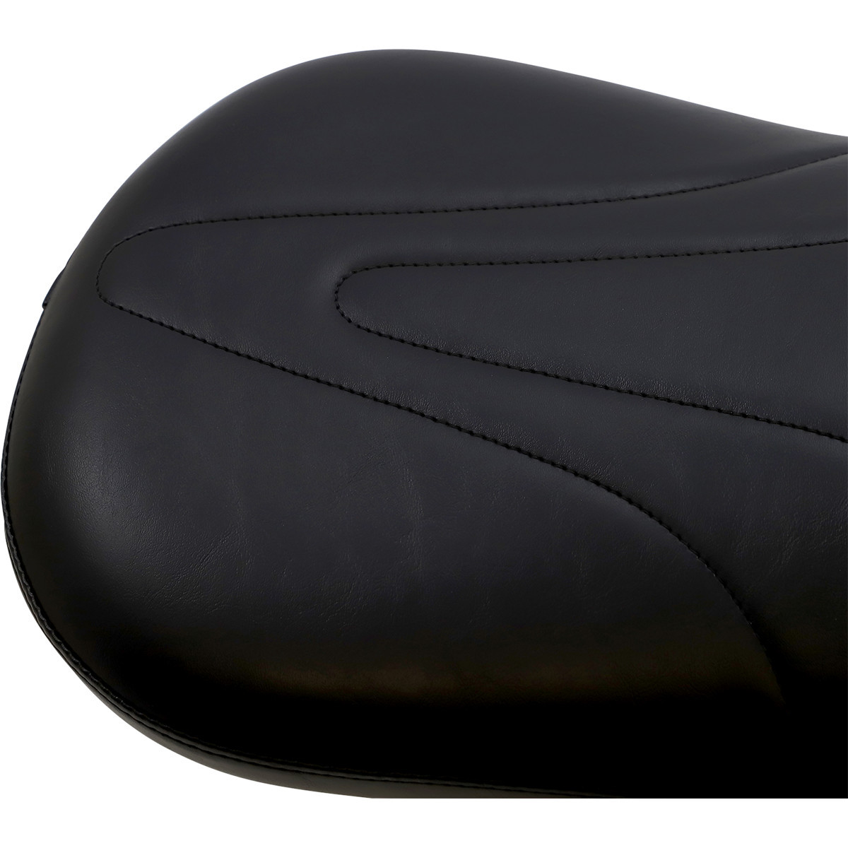 LE Pera #LK-907 - Sorrento 2-Up Seat - Stitched - Black - FL '08-'23