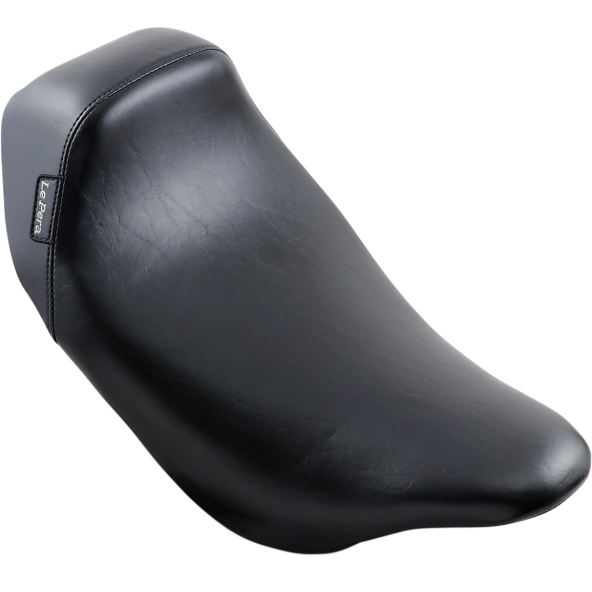 LE Pera #LK-005 - Bare Bones Solo Seat - Smooth - Black - FL '08-'23