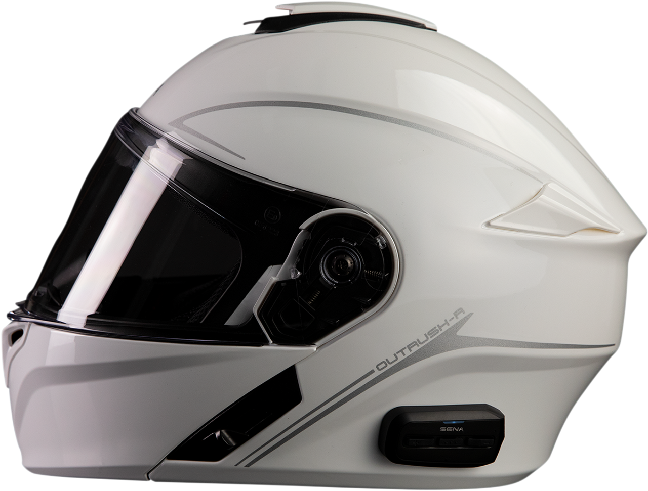 Sena Outrush R Helmet - White - Small